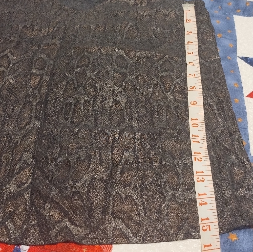 EQUIPMENT FEMME Snake Cami Tank Top Silk - Picture 5 of 8